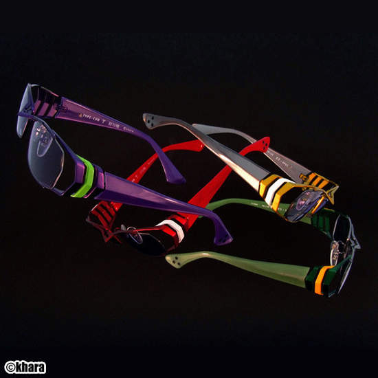 煞氣的《福音戰士眼鏡》每隻風格都超鮮明 煞氣的《福音戰士眼鏡》每隻風格都超鮮明