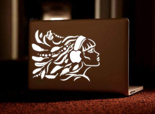 蘋果《創意背板》讓你的電腦不只有蘋果咬一口