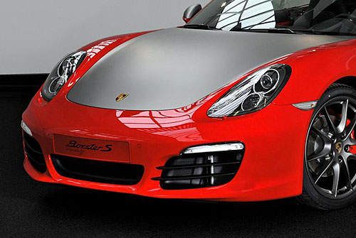 超辣《保時捷Boxster S特別版》限量7部的上空尤物~ 超辣《保時捷Boxster S特別版》限量7部的上空尤物~