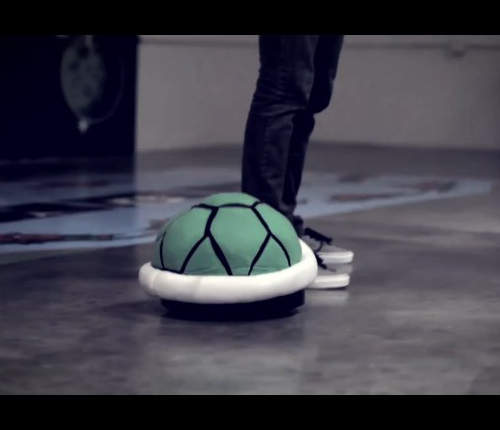 掃地機器人大變身　讓人忍不住想給它一腳啊啊啊（踩）