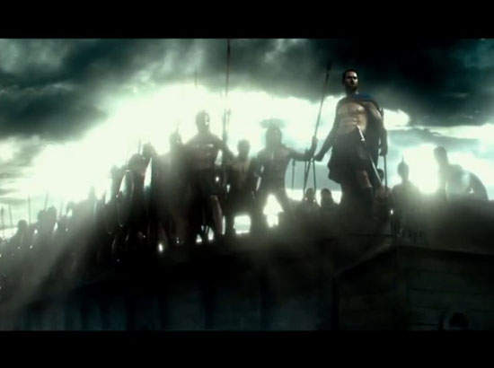 《300壯士：帝國崛起》首支預告