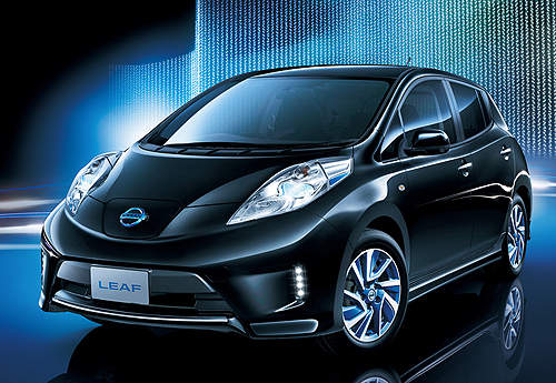 動感《Nissan Leaf特仕版》東京車展大好評開賣 動感《Nissan Leaf特仕版》東京車展大好評開賣