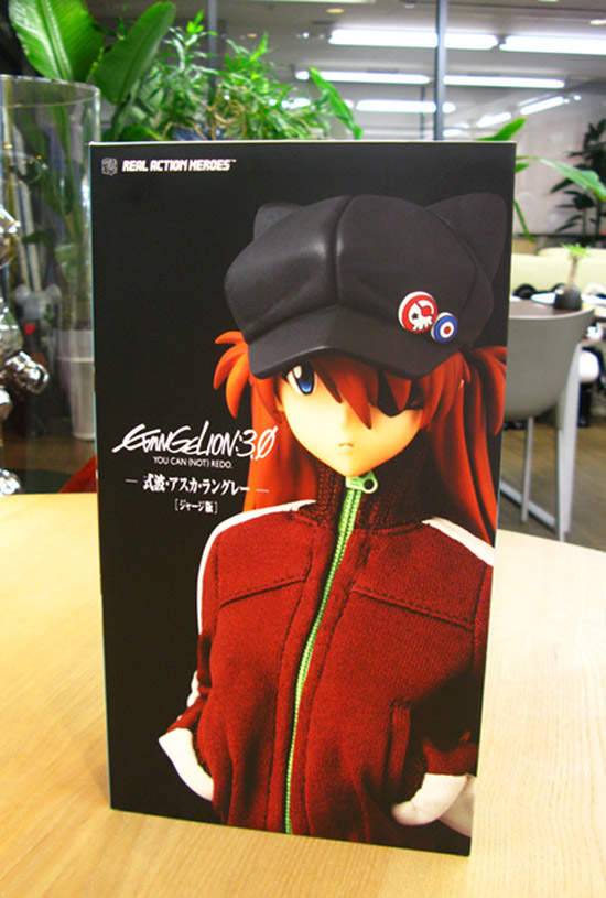 《福音戰士：Ｑ》明日香運動衣造型立體化