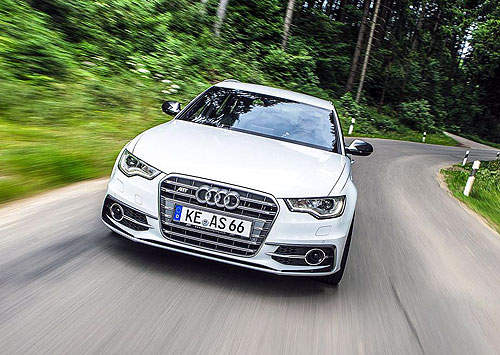 ABT改造《Audi S6 Avant》變身600匹馬力超猛旅行車～