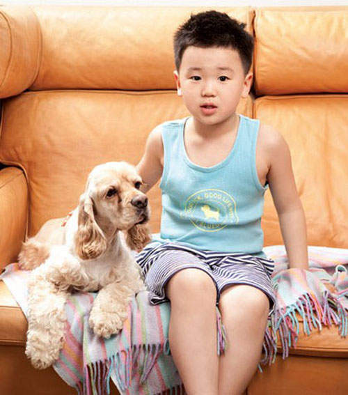 小正太《尹厚》這麼可愛竟然還有人Anti？