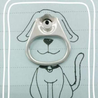 《拉環塗鴉》獨眼怪也是很可愛 《拉環塗鴉》獨眼怪也是很可愛