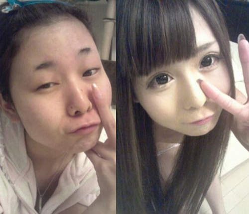 《整形級彩妝》又一發　NICO生主驚人的素顏大公開（ ` jjj ` ）