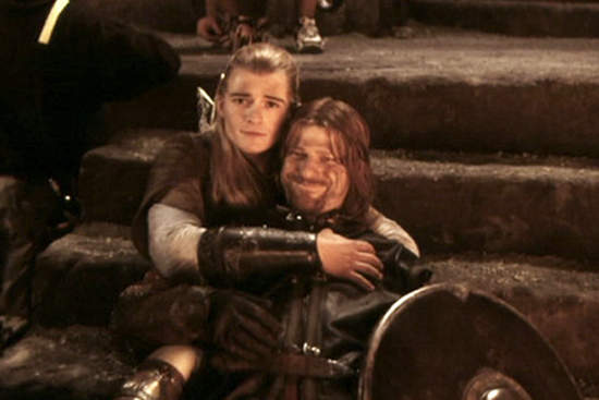 《魔戒三部曲》部分幕後花絮解密