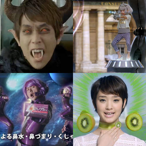 2013上半年《廣告曝光量》最高的日本藝人♥