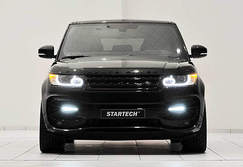 勁裝上身《Land Rover Range Rover Sport》更殺氣 勁裝上身《Land Rover Range Rover Sport》更殺氣