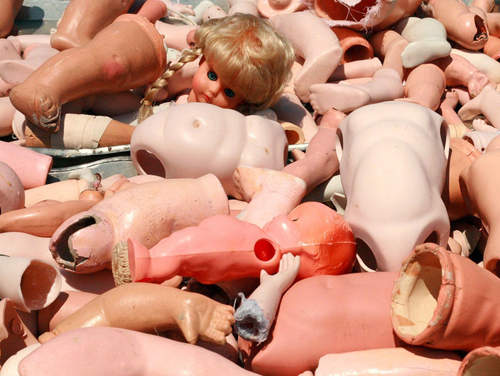 《洋娃娃重組藝術》遺棄的娃娃不害怕～我們給你新生命～