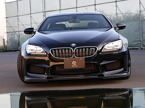 超級殺《BMW M6 GranCoupe》和風3D Design勁裝加身 超級殺《BMW M6 GranCoupe》和風3D Design勁裝加身