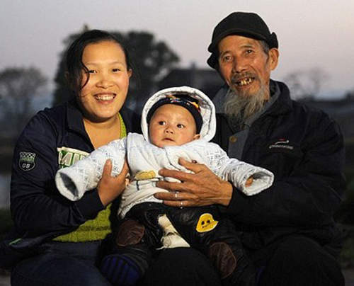 大陸真實版《祖孫戀》他們.........是真愛 大陸真實版《祖孫戀》他們.........是真愛