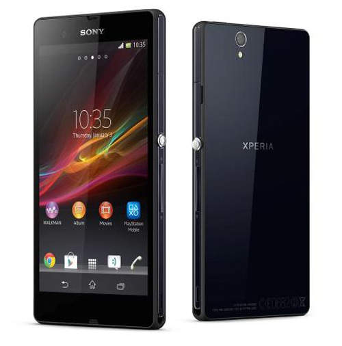 《Sony Xperia Z》新一代5吋1080p日系美型機 驚豔亮相~ 《Sony Xperia Z》新一代5吋1080p日系美型機 驚豔亮相~