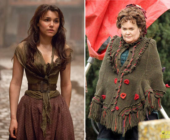 薩曼莎、蘇珊大嬸聯手演出《聖誕蠟燭》好歌喉不合唱嗎？