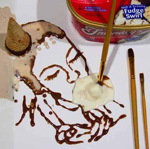 《甜品畫》創作前可以讓我先咬一口嗎( ̄﹁ ̄)  《甜品畫》創作前可以讓我先咬一口嗎( ̄﹁ ̄)