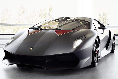 《Lamborghini Sesto Elemento》限量20部的戰鬥蠻牛～
