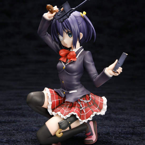 《中二病也要談戀愛》六花經典動作立體化模型