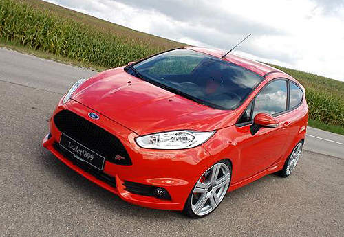Loder1899改造《福特Fiesta ST》馬力怒上235匹 Loder1899改造《福特Fiesta ST》馬力怒上235匹