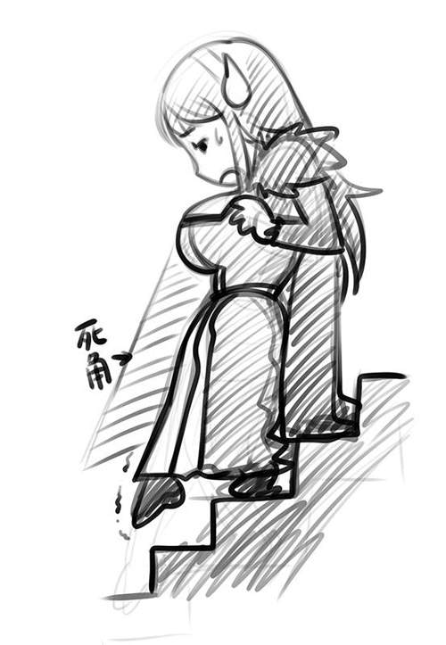 《巨乳的困擾》讓魔王來告訴你～