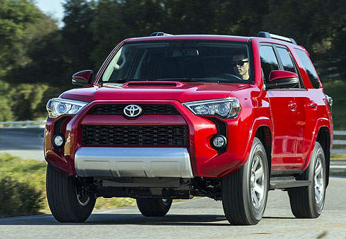 2014年式《Toyota 4Runner》小針美容更有型～