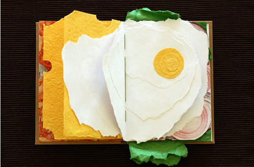 美味的《三明治書籍》僅供觀賞 不宜食用～