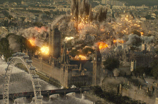 電影中最常被毀的10個城市 太出名也是很辛苦... 電影中最常被毀的10個城市 太出名也是很辛苦...