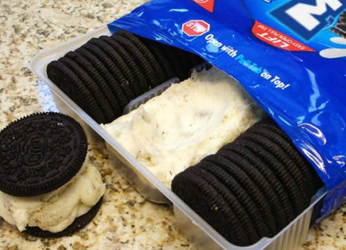 《MOREO》當OREO可以自己加料的時候......XD 