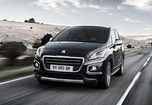 小改款《Peugeot 3008》跨界休旅雄獅也要變臉囉