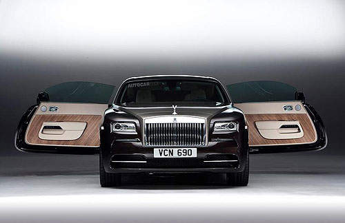 《勞斯萊斯Wraith》個性派女神預備展翅高飛~ 《勞斯萊斯Wraith》個性派女神預備展翅高飛~