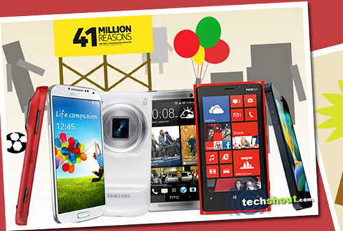 2013當今最強的10款智慧型「手機相機」 比相機還像相機~