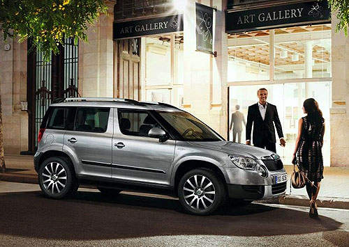 《Skoda Yeti Laurin & Klement》小雪怪也懂飲水思源？
