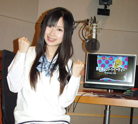 2013女聲優演出動畫作品數量排名