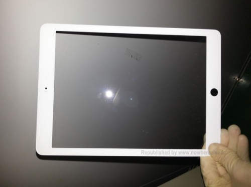 蘋果新一代iPad 5 傳最新「螢幕面板」首度外流曝光!? 蘋果新一代iPad 5 傳最新「螢幕面板」首度外流曝光!?