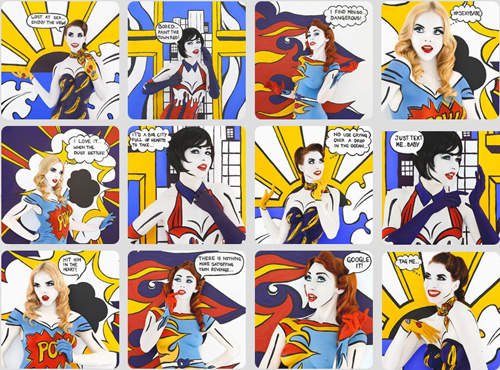 Emma Hack《普普女郎展》~SO SEXY