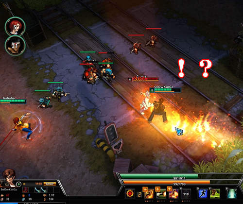 《拳皇Online》格鬥天王版LoL　沒錯...他骯賴了...