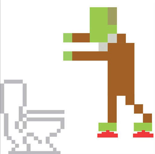 《殭屍拖鞋》讓你行屍走肉般的上廁所~ 《殭屍拖鞋》讓你行屍走肉般的上廁所~