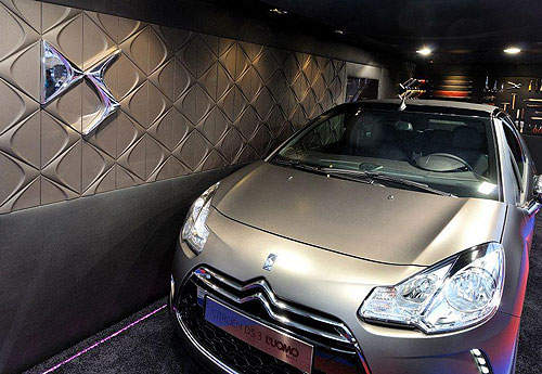 Vogue時尚加持《雪鐵龍DS3特別版》日內瓦車展獻愛心～