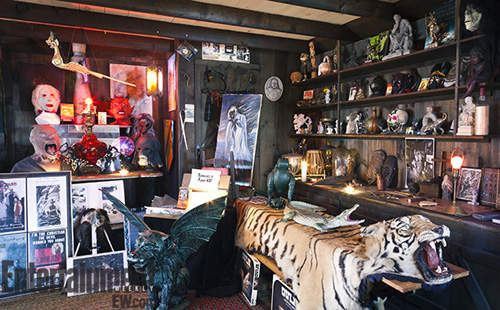 恐怖电影《厉阴宅》灵媒本尊现身说法