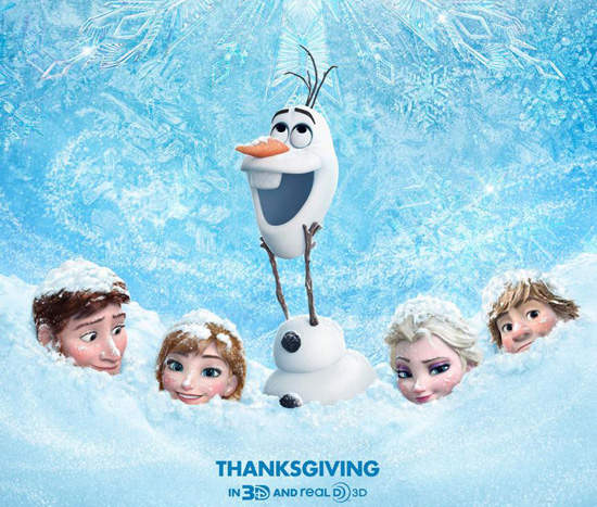 迪士尼爆笑新作《冰雪奇緣》雪人你也太搶戲了(指) 迪士尼爆笑新作《冰雪奇緣》雪人你也太搶戲了(指)