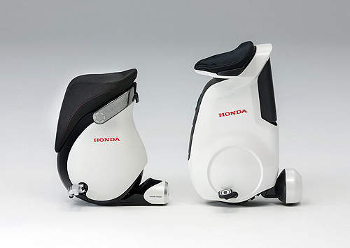 超口愛《Honda UNI-CUB β》人家才不是企鵝啦(扭)