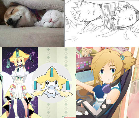 2013卡卡經典《擬人化》之最 果然是被推爆要求重製那篇啊(♡˙︶˙♡)