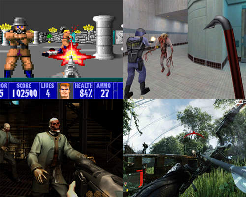 第一人稱射擊遊戲20年的進化　考驗顯卡的時刻到了～