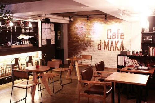 韓《美妝咖啡廳》來這免費補妝再直奔夜店happy～