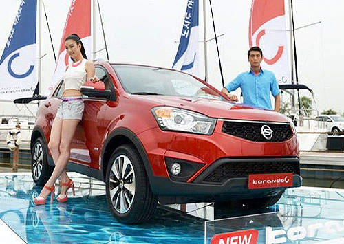 小改款《雙龍Korando》這回的變臉手術算成功嗎? 小改款《雙龍Korando》這回的變臉手術算成功嗎?