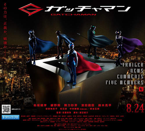 《科學小飛俠真人電影版》新角色跟角色戰鬥服全都露啦～