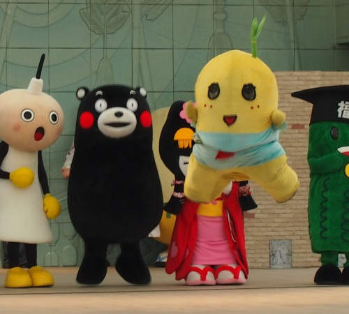 高速抖動的《彈跳系吉祥物》超越本尊精緻度的周邊登場w