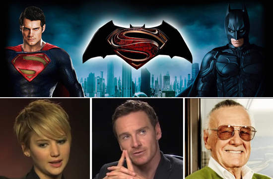 《超人vs蝙蝠俠》誰更有人氣？請看名人的選擇