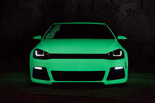 炫光版《七代目VW Golf》這樣開上路不會太閃嗎? 炫光版《七代目VW Golf》這樣開上路不會太閃嗎?