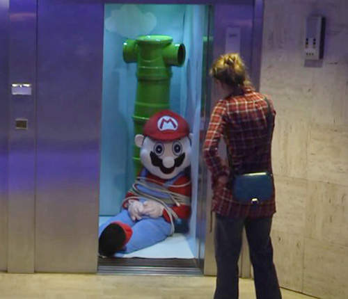 雷米蓋拉德的搞笑電梯 只要方法對了!也能成為現實生活中的爆笑機器 雷米蓋拉德的搞笑電梯 只要方法對了!也能成為現實生活中的爆笑機器